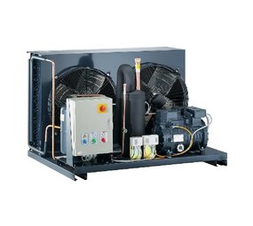 Diamond Hermetische unit, luchtgekoelde condensor 20x gn 1 1 Diamond Hermetische unit, luchtgekoelde condensor 20x gn 1 1