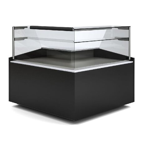 Diamond Open angle 90°, neutral, high glass - black | DET/C9-NA-B5 Diamond Open angle 90°, neutral, high glass - black | DET/C9-NA-B5