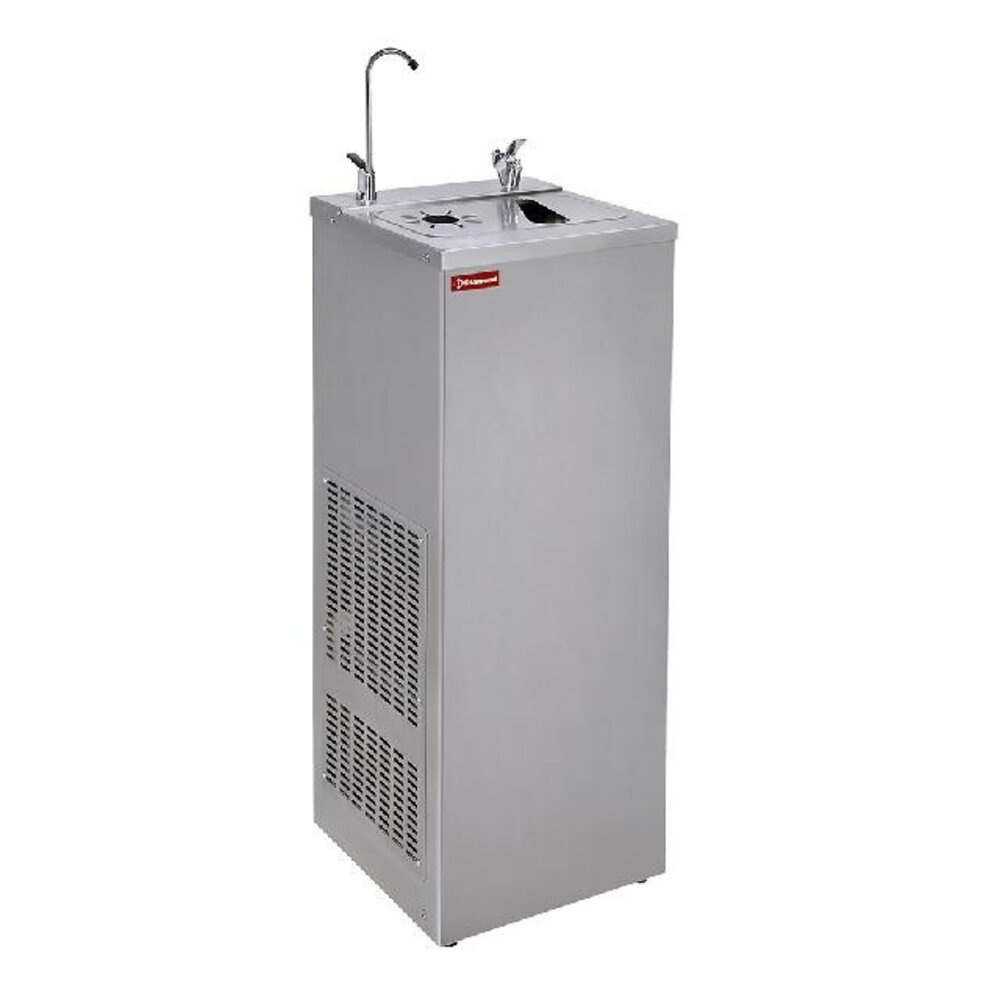 Diamond Gekoelde waterfontein, r.v.s., 35 liter uur | CR-18S/35-R2 Diamond Gekoelde waterfontein, r.v.s., 35 liter uur | CR-18S/35-R2