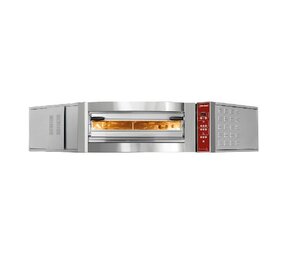 Diamond Elektrische oven hoekmodel, 1 kamer 8 pizza s Ø 350 mm