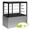 Diamond Panoramische gekoelde uitstaltoonbank, geventileerd, 4 niveaus, zonder reserve - grijs | CB15V-G5/P2 Diamond Panoramische gekoelde uitstaltoonbank, geventileerd, 4 niveaus, zonder reserve - grijs | CB15V-G5/P2