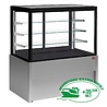 Diamond Panoramische gekoelde uitstaltoonbank, geventileerd, 4 niveaus, zonder reserve - grijs | CB10V-G5/P2 Diamond Panoramische gekoelde uitstaltoonbank, geventileerd, 4 niveaus, zonder reserve - grijs | CB10V-G5/P2