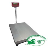 Diamond Roestvrij stalen elektronische weegschaal met kolom, 300kg x 20g Diamond Roestvrij stalen elektronische weegschaal met kolom, 300kg x 20g