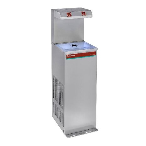 Diamond Pedaal waterkoeler, roestvrij staal, 80 l u | BFX-1R/08-P Diamond Pedaal waterkoeler, roestvrij staal, 80 l u | BFX-1R/08-P