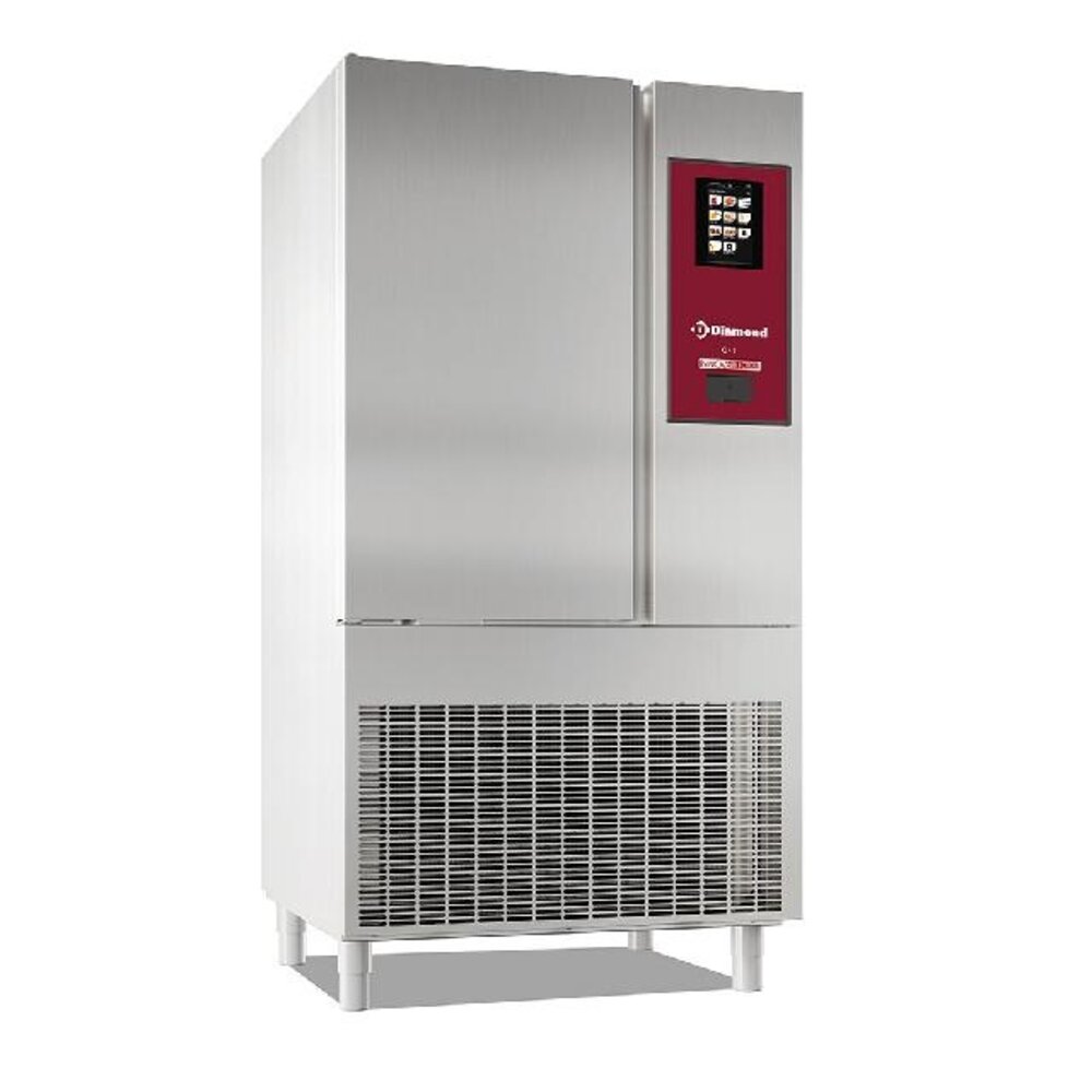 Diamond Snelkoel-vriescel 10x gn1 1 50 50 kg | BCC/XT-10 Diamond Snelkoel-vriescel 10x gn1 1 50 50 kg | BCC/XT-10