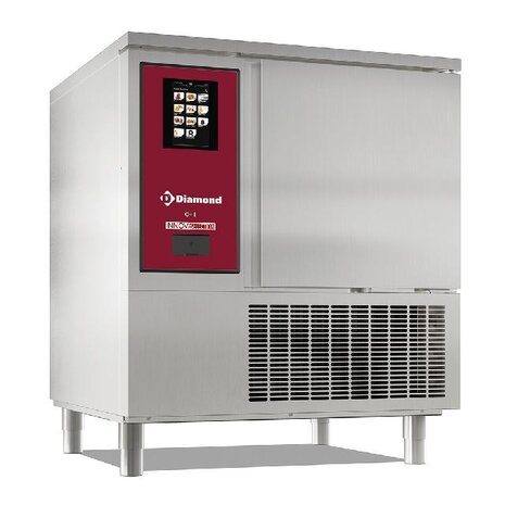 Diamond Snelkoel-vriescel 6x gn1 1 30 25 kg | BCC/XT-06 Diamond Snelkoel-vriescel 6x gn1 1 30 25 kg | BCC/XT-06