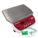 Diamond Elektronische weegschaal van roestvrij staal, 15 kg x 2 g Diamond Elektronische weegschaal van roestvrij staal, 15 kg x 2 g