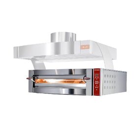 Diamond Elektrische oven, 1 kamer, 6 pizza s Ø 350 mm Diamond Elektrische oven, 1 kamer, 6 pizza s Ø 350 mm