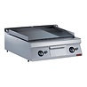 Diamond Bakplaat op gas, 2 3 vlak en 1 3 geribd -top- | G22/PM8T-NE Diamond Bakplaat op gas, 2 3 vlak en 1 3 geribd -top- | G22/PM8T-NE