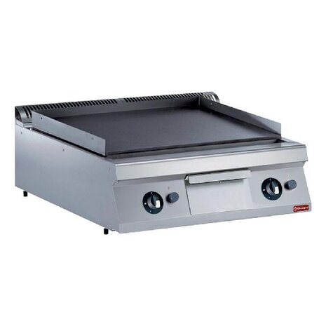 Diamond Bakplaat op gas met vlakke plaat -top- | G22/PL8T-NE Diamond Bakplaat op gas met vlakke plaat -top- | G22/PL8T-NE