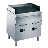 Diamond Grill op gas, rooster in gietijzer, met onderstel Diamond Grill op gas, rooster in gietijzer, met onderstel