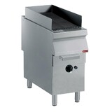 Diamond Grill op gas, rooster in gietijzer, met onderstel Diamond Grill op gas, rooster in gietijzer, met onderstel