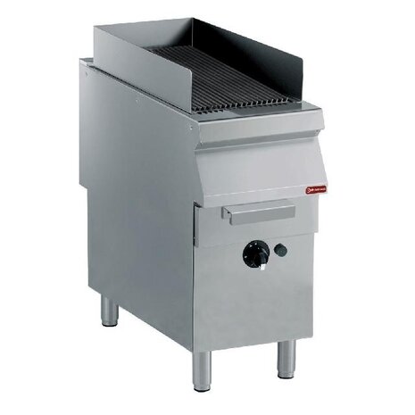 Diamond Grill op gas, rooster in gietijzer, met onderstel | G22/GPLP4-NE Diamond Grill op gas, rooster in gietijzer, met onderstel | G22/GPLP4-NE