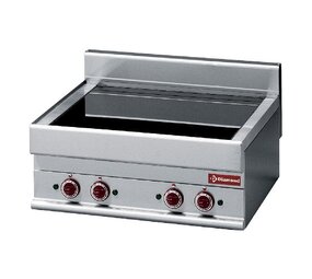 Diamond Elektrische vitrokeramische plaat met 4 kookzones -top-  alpha 650