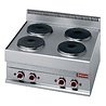 Diamond Elektrisch fornuis 4 ronde kookplaten -top- alpha 650 | E65/4P7T-230V/3- Diamond Elektrisch fornuis 4 ronde kookplaten -top- alpha 650 | E65/4P7T-230V/3-