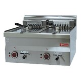 Diamond Elektrische friteuse, s-powerful, 2 x 10 liter -top-