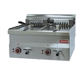 Diamond Elektrische friteuse, s-powerful, 2 x 10 liter -top- Diamond Elektrische friteuse, s-powerful, 2 x 10 liter -top-