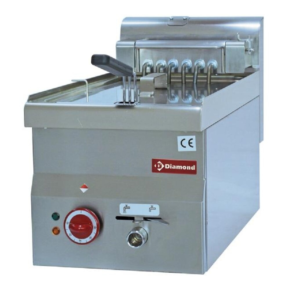 Diamond Elektrische friteuse, s-powerful, 1x10 liter -top- | E60/F10-3T-9KW- Diamond Elektrische friteuse, s-powerful, 1x10 liter -top- | E60/F10-3T-9KW-