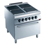 Diamond Elektrisch fornuis 4 platen op elektrische oven