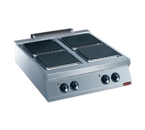 Diamond Elektrisch fornuis met 4 platen -top-