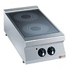 Diamond Elektrisch vitrokeramisch fornuis 2 zones -top- | E22/2VC4T-230/3--N Diamond Elektrisch vitrokeramisch fornuis 2 zones -top- | E22/2VC4T-230/3--N