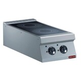 Diamond Elektrische inductie fornuis met 2 kookzones -top-