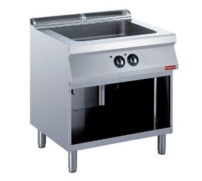 Diamond Elektrische braad-kookpan multifunctioneel, kuip compound 22 liter Diamond Elektrische braad-kookpan multifunctioneel, kuip compound 22 liter