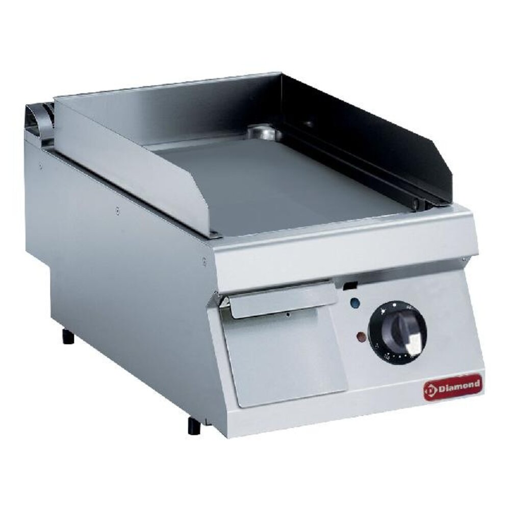 Diamond Elektrische braadplaat met vlakke plaat -top- | E17/PL4T-NE Diamond Elektrische braadplaat met vlakke plaat -top- | E17/PL4T-NE