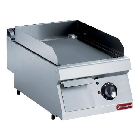 Diamond Elektrische braadplaat met vlakke plaat -top- | E17/PL4T-NE Diamond Elektrische braadplaat met vlakke plaat -top- | E17/PL4T-NE
