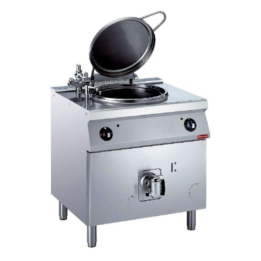 Diamond Ronde elektrische kookketel 60 liter, indirecte verwarming | E17/M60I8-230/3--N Diamond Ronde elektrische kookketel 60 liter, indirecte verwarming | E17/M60I8-230/3--N