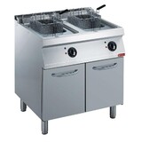 Diamond Elektrische friteuse 2x 14 liter, op kast