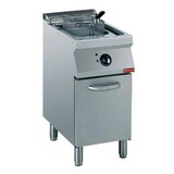 Diamond Elektrische friteuse, kuip in  y  15 liter, buitenkant elementen op kast