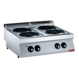 Diamond Elektrisch kookfornuis met 4 ronde platen -top- Diamond Elektrisch kookfornuis met 4 ronde platen -top-