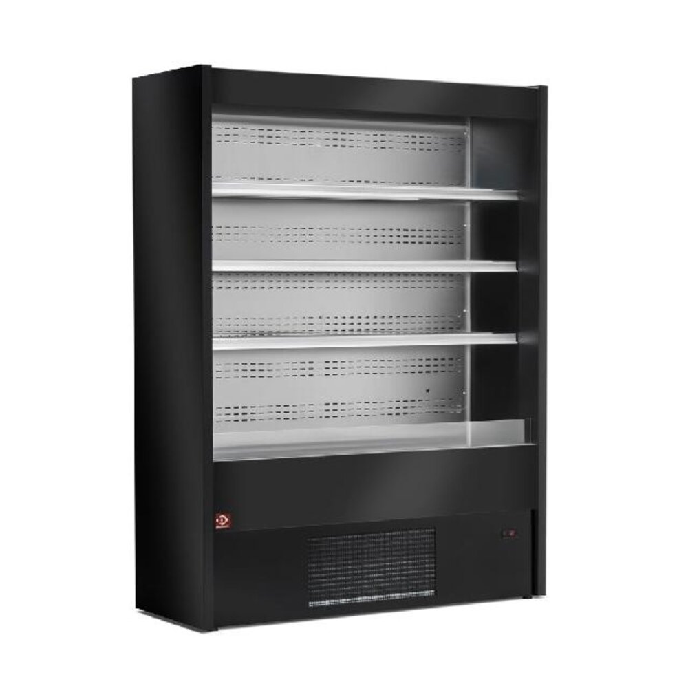 Diamond Gekoeld wandmeubel - zwart | MD12/B5-R2 Diamond Gekoeld wandmeubel - zwart | MD12/B5-R2