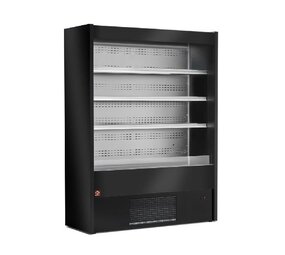 Diamond Gekoeld wandmeubel - zwart