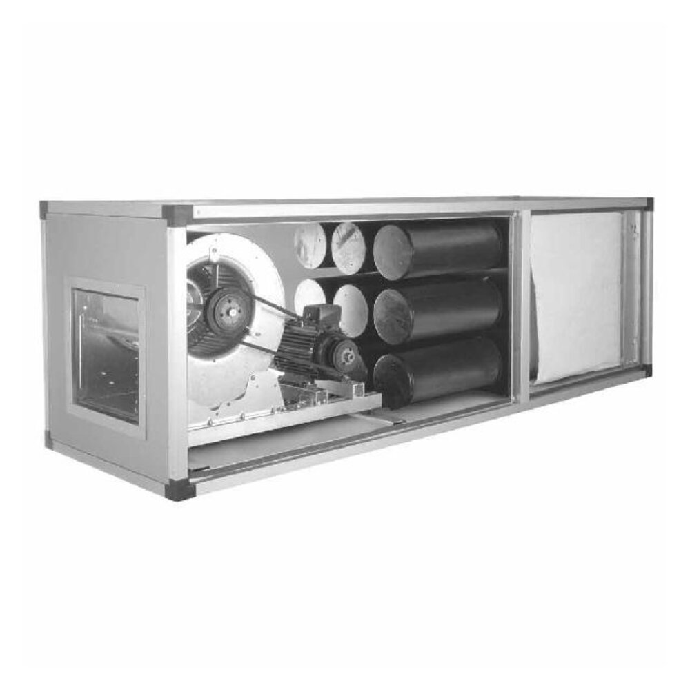 Diamond Filtrerende extractiegroep, 2600 m³ u, 2 snelheden | GF30-2V-230/3- Diamond Filtrerende extractiegroep, 2600 m³ u, 2 snelheden | GF30-2V-230/3-