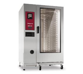 Diamond Elektrische oven   touch  met boiler, stoom en convectie 20xgn2 1+ cleaning