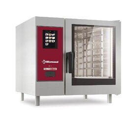 Diamond Elektrische oven . touch  met boiler, stoom en convectie 6xgn1 1+ cleaning