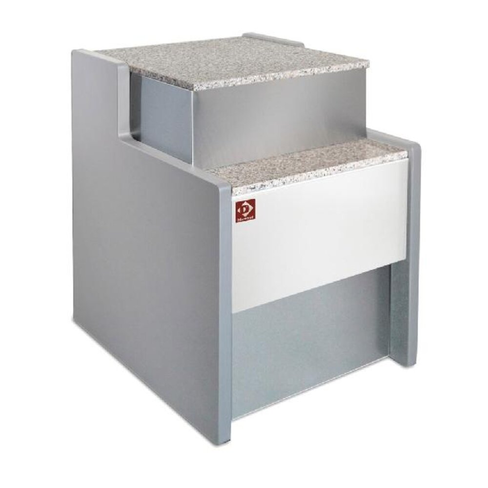 Diamond Kassa-sectie 700 mm - grijs wit | RO-700/E8 Diamond Kassa-sectie 700 mm - grijs wit | RO-700/E8