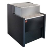 Diamond Kassa-sectie 1000 mm - zwart Diamond Kassa-sectie 1000 mm - zwart