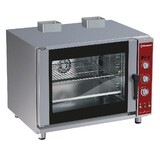 Diamond Convectie oven op gas, 5x en(gn) automatische bevochtiger