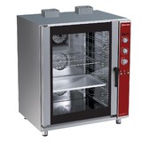 Diamond Convectie oven op gas, 10x en(gn) automatische bevochtiger