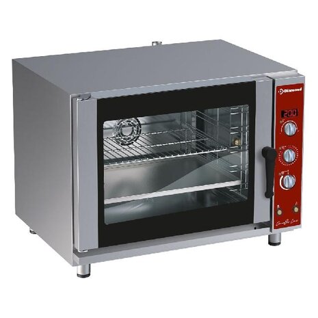 Diamond Elektrische convectie oven 5x en (gn) met automatische bevochtiger | PFE-52/S