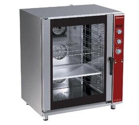 Diamond Elektrische conventie oven 10x en (gn) met automatische bevochtiger Diamond Elektrische conventie oven 10x en (gn) met automatische bevochtiger