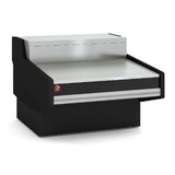 Diamond Geventileerde toonbank, met opbergruimte - zwart