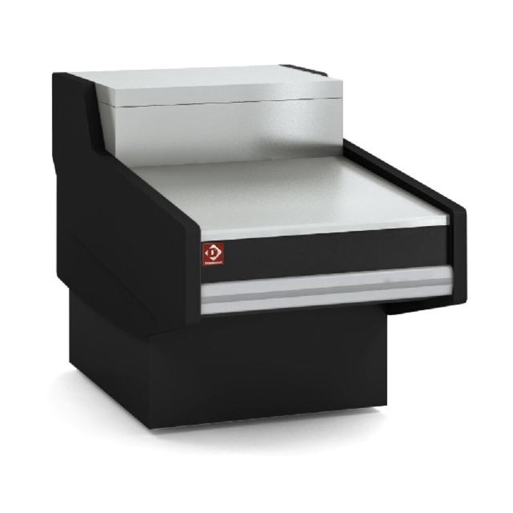 Diamond Geventileerde toonbank, met opbergruimte - zwart | ORL/MC-08-B5 Diamond Geventileerde toonbank, met opbergruimte - zwart | ORL/MC-08-B5