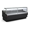 Diamond Geventileerde toonbank, met opbergruimte - zwart | ORL/30-AV-B5 Diamond Geventileerde toonbank, met opbergruimte - zwart | ORL/30-AV-B5