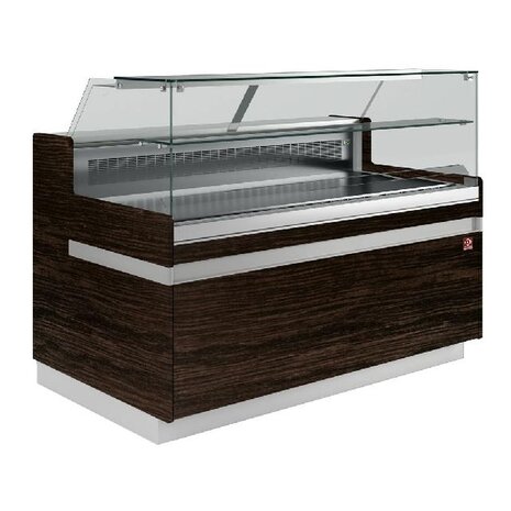 Diamond Gekoelde uitstaltoonbank en & gn, lage ruit , geventileerd, zonder reserve | VB21XD3/R2 Diamond Gekoelde uitstaltoonbank en & gn, lage ruit , geventileerd, zonder reserve | VB21XD3/R2