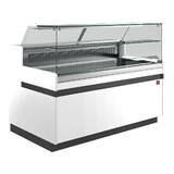 Diamond Gekoelde uitstaltoonbank en & gn, lage ruit , geventileerd, zonder reserve