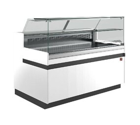 Diamond Gekoelde uitstaltoonbank en & gn, lage ruit , geventileerd, zonder reserve Diamond Gekoelde uitstaltoonbank en & gn, lage ruit , geventileerd, zonder reserve